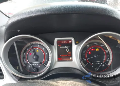 2016 Dodge Journey Sxt из США, поврежденный, VIN 3C4PDCBG7GT148030